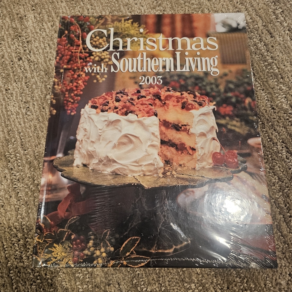 Christmas with Southern Living 2003 Book